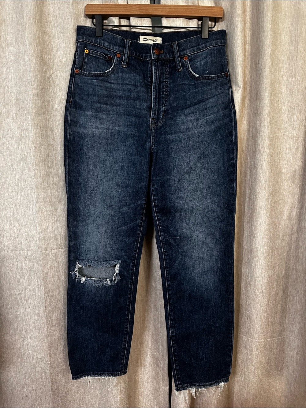Madewell The Perfect Vintage Crop Jean